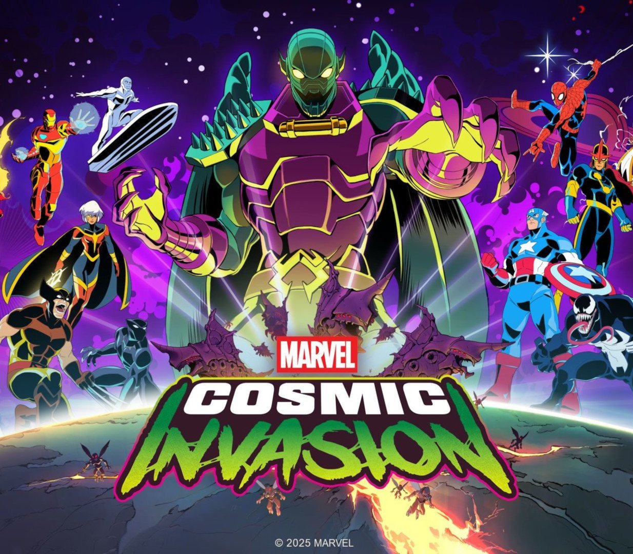 MARVEL Cosmic Invasion