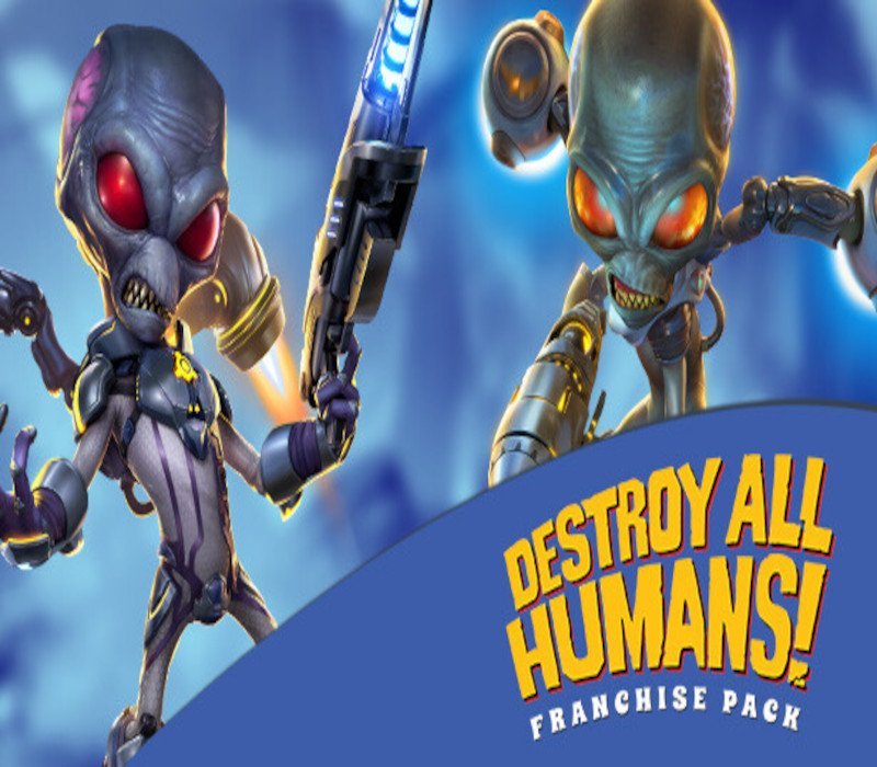 Destroy All Humans! Franchise Pack Bundle