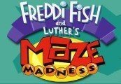 Freddi Fish and Luther's Maze Madness