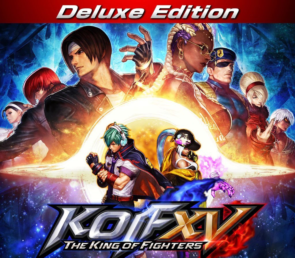 THE KING OF FIGHTERS XV Deluxe Edition EU