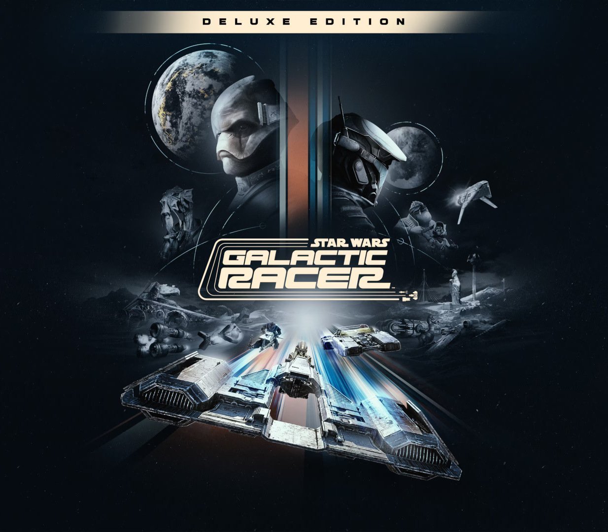 STAR WARS: Galactic Racer Deluxe Edition + Pre-Order Bonus PRE-ORDER