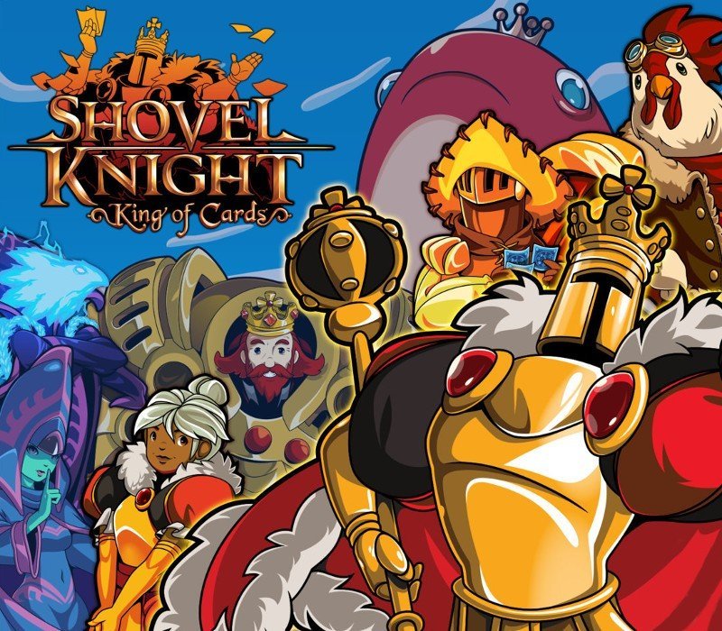 Shovel Knight: King of Cards