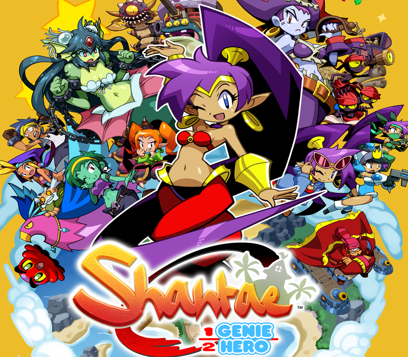 Shantae: Half-Genie Hero