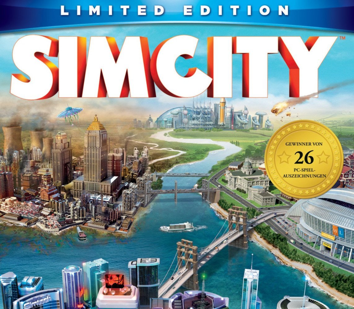 SimCity Limited Edition EN Language Only