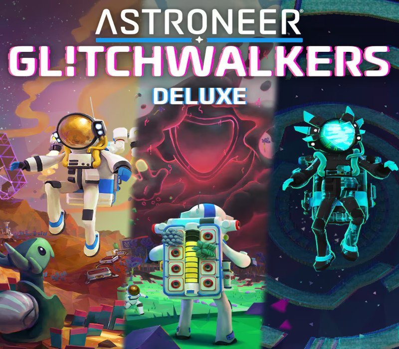 Astroneer Glitchwalkers Deluxe Edition