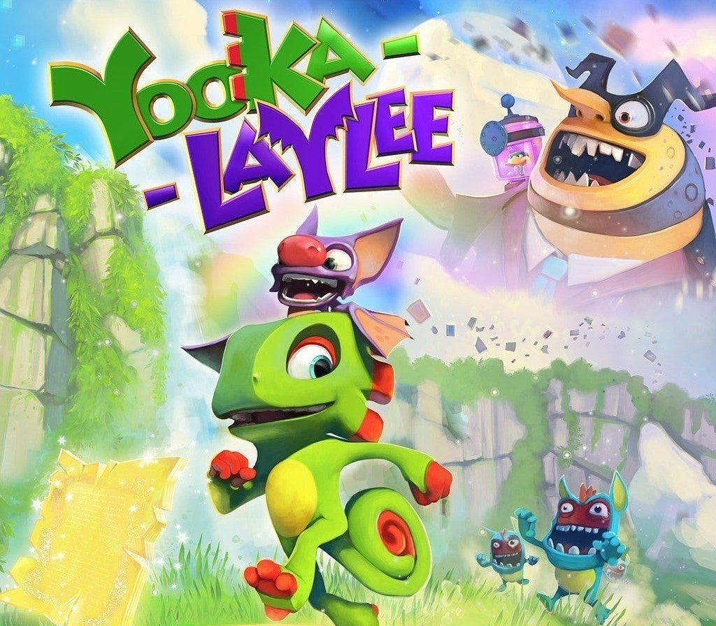 Yooka-Laylee US