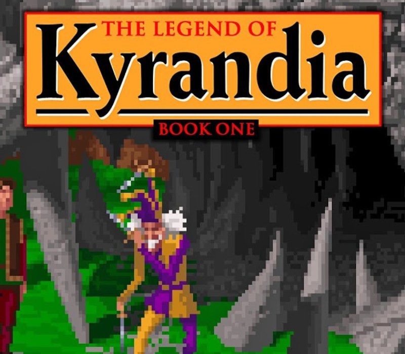 The Legend of Kyrandia (Book One)