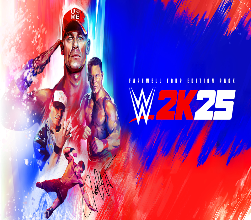 WWE 2K25 Farewell Tour Bundle