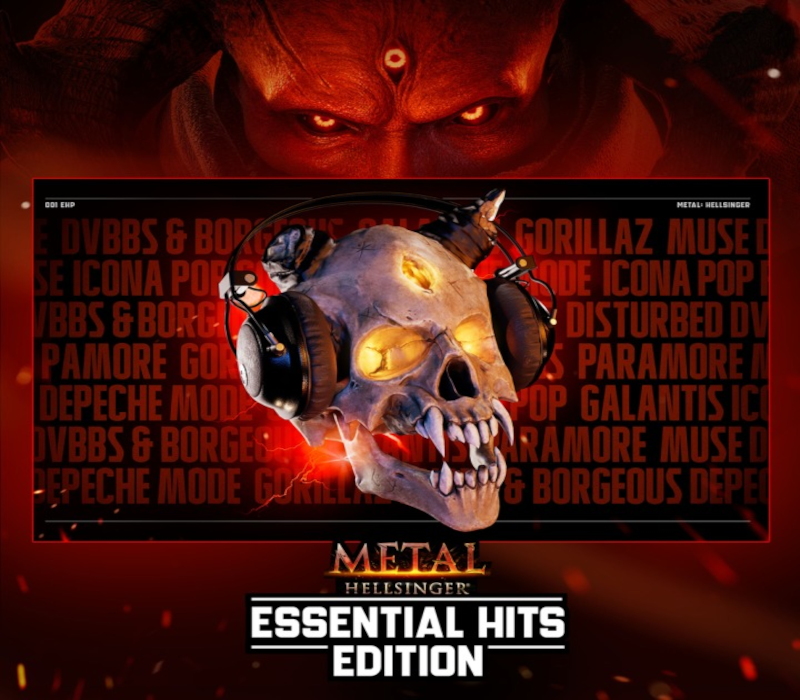 Metal: Hellsinger - Essential Hits Edition Bundle