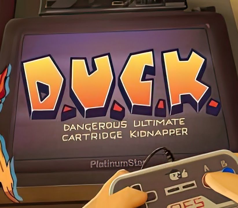 DUCK: Dangerous Ultimate Cartridge Kidnapper