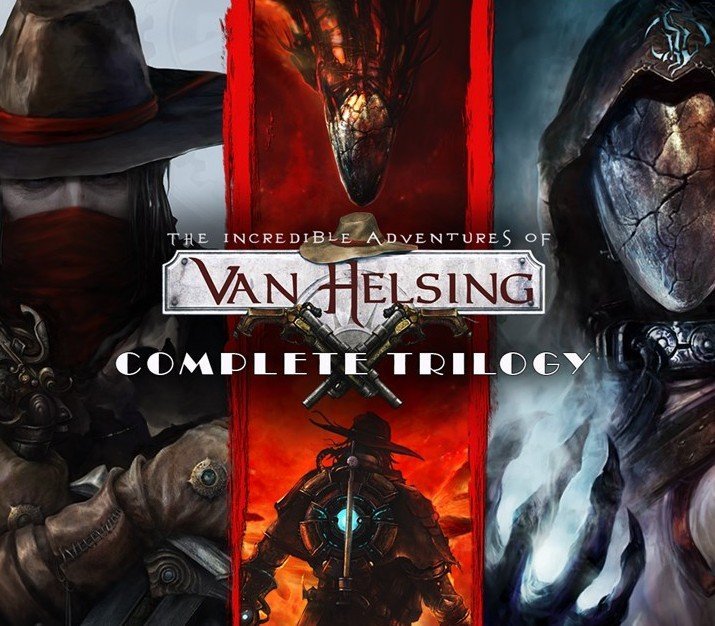 The Incredible Adventures of Van Helsing Complete Trilogy AR