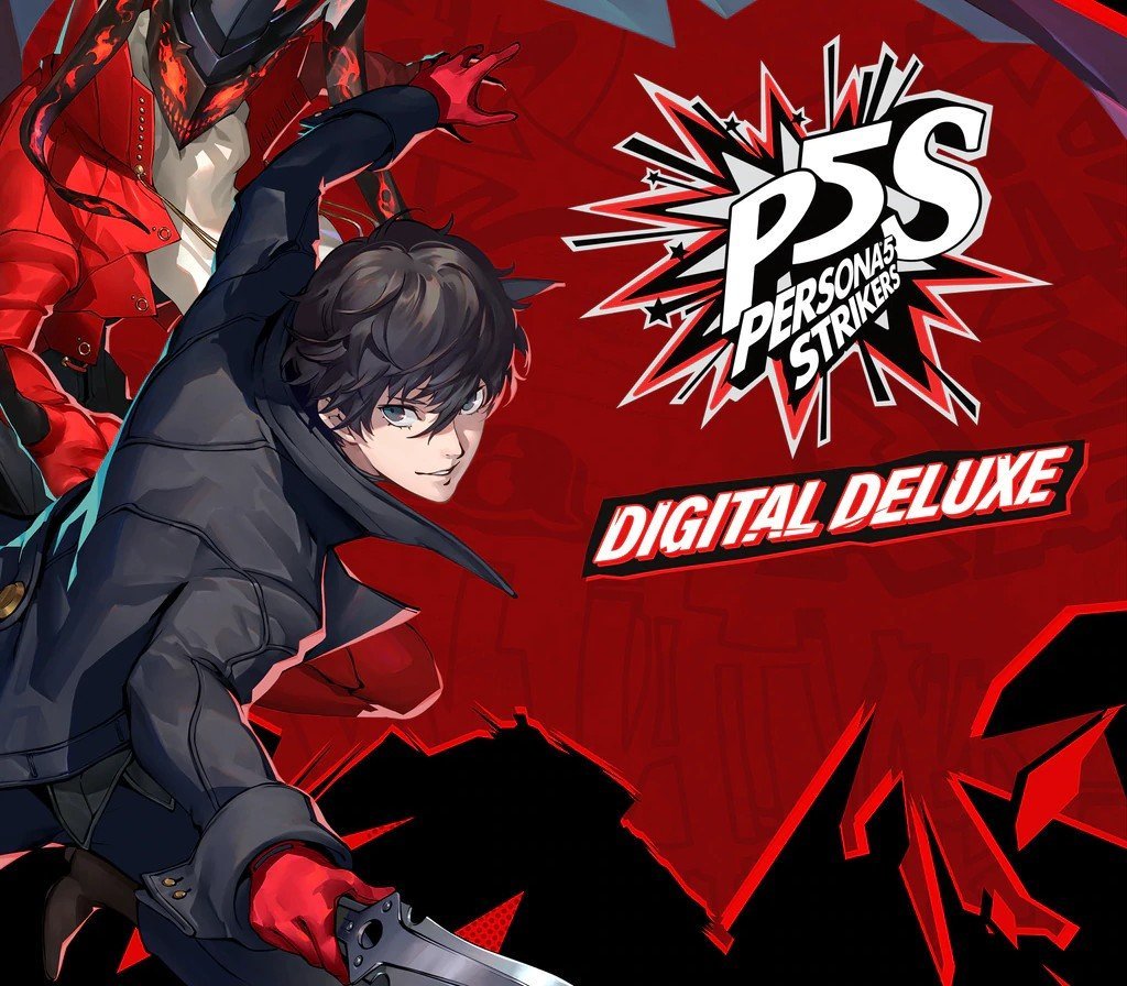 Persona 5 Strikers Digital Deluxe Edition
