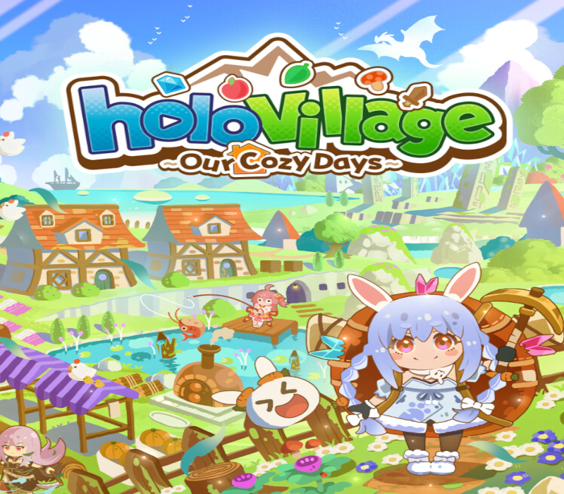 holoVillage: Our Cozy Days