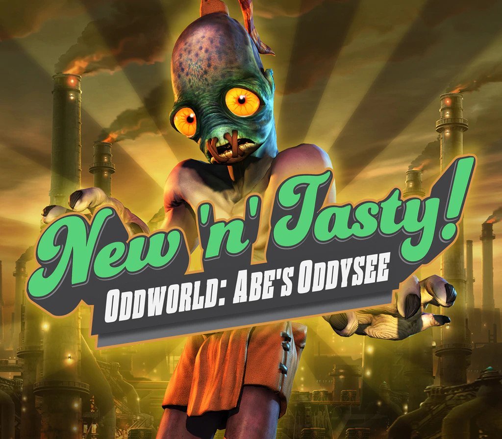 Oddworld: New 'n' Tasty