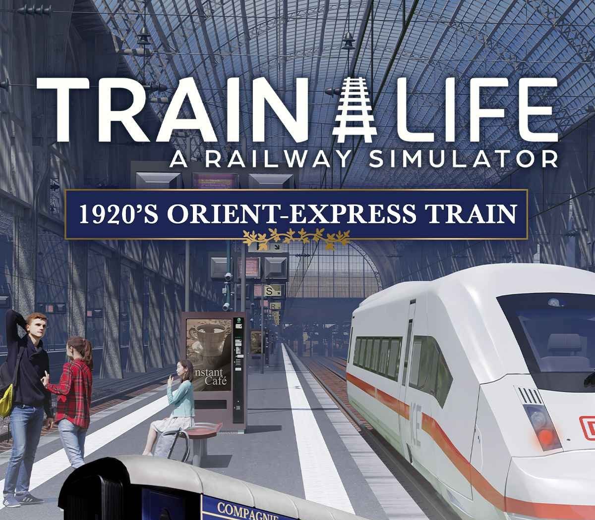 Train Life: A Railway Simulator Orient-Express Train Edition