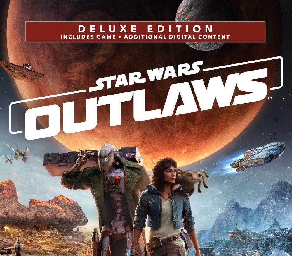 Star Wars Outlaws: Deluxe Edition