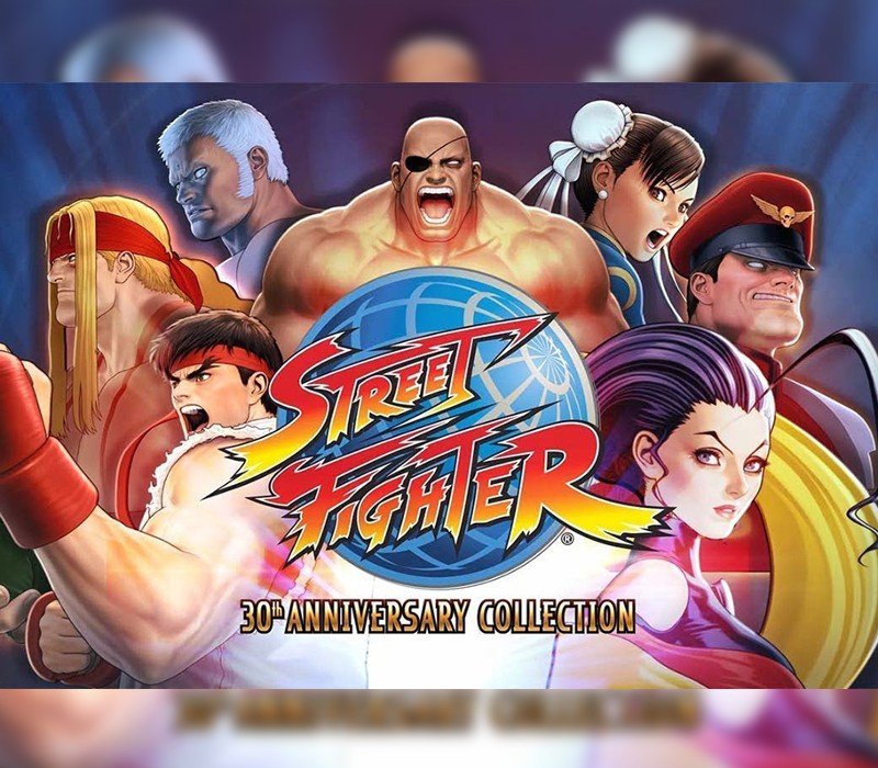 Street Fighter 30th Anniversary Collection AR