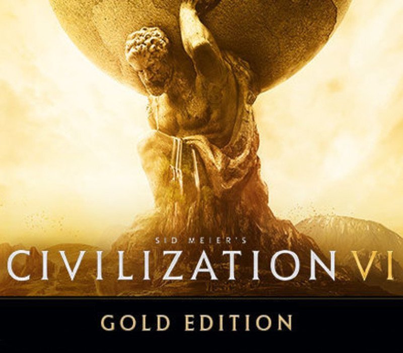 Sid Meier's Civilization VI Gold Edition OUTSIDE EUROPE