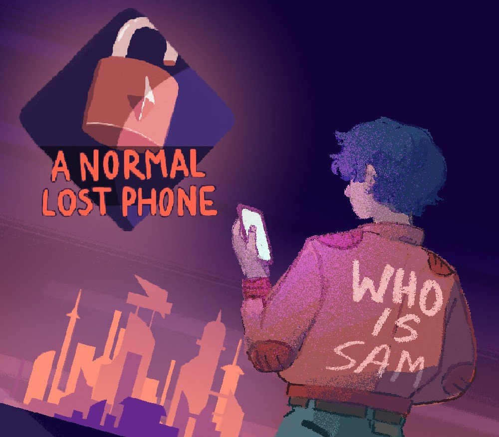 A Normal Lost Phone