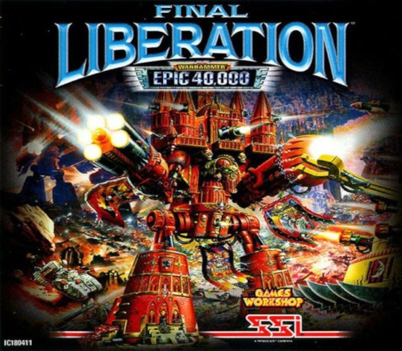 Final Liberation: Warhammer Epic 40,000