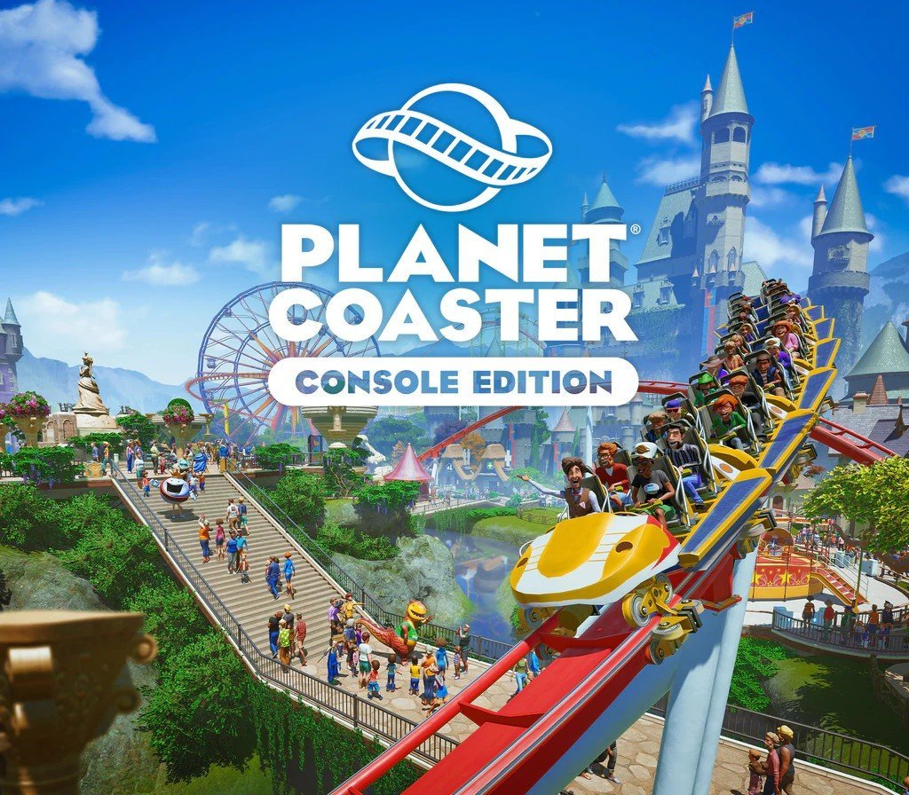 Planet Coaster: Console Edition AR