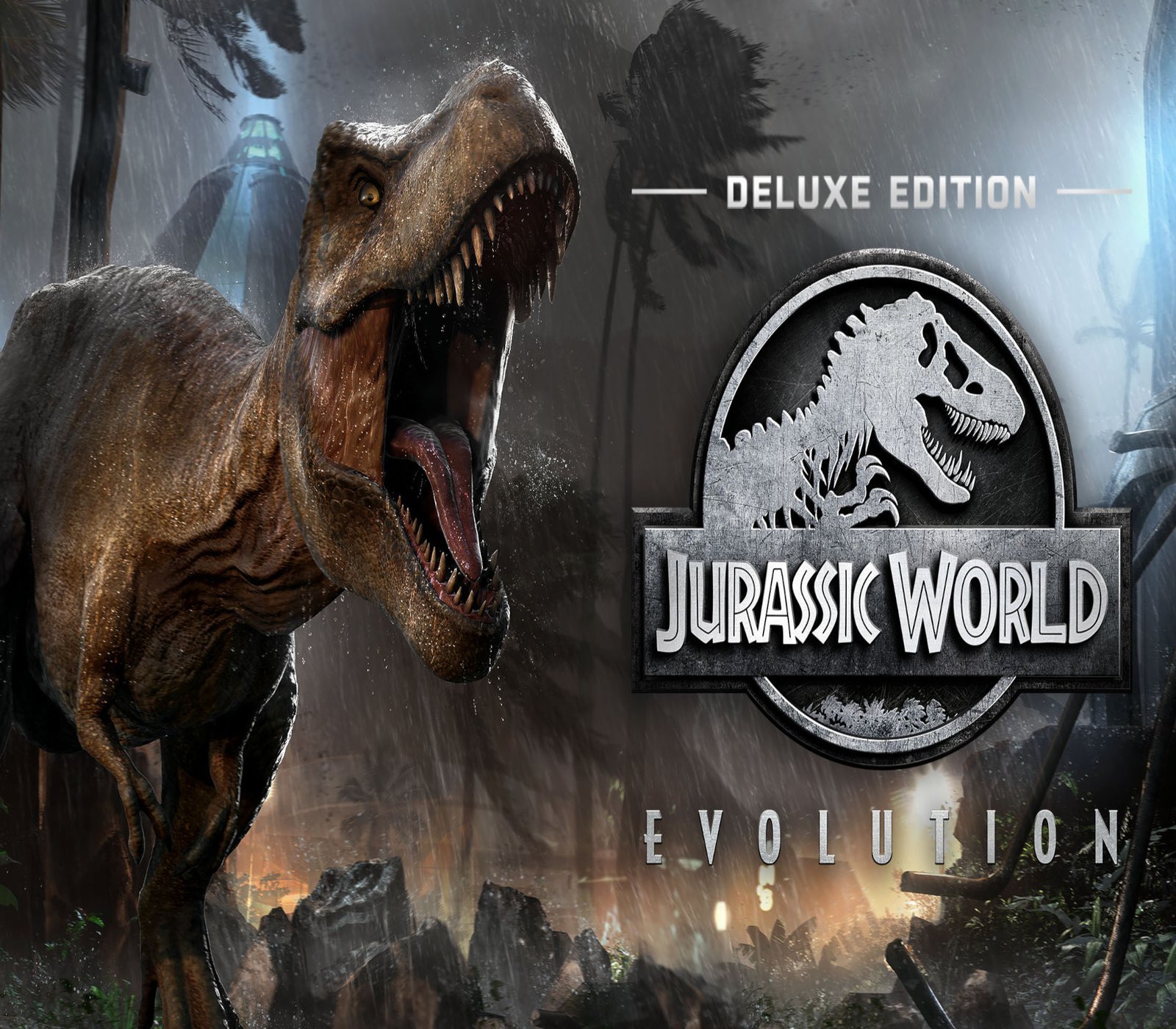 Jurassic World Evolution Deluxe Edition