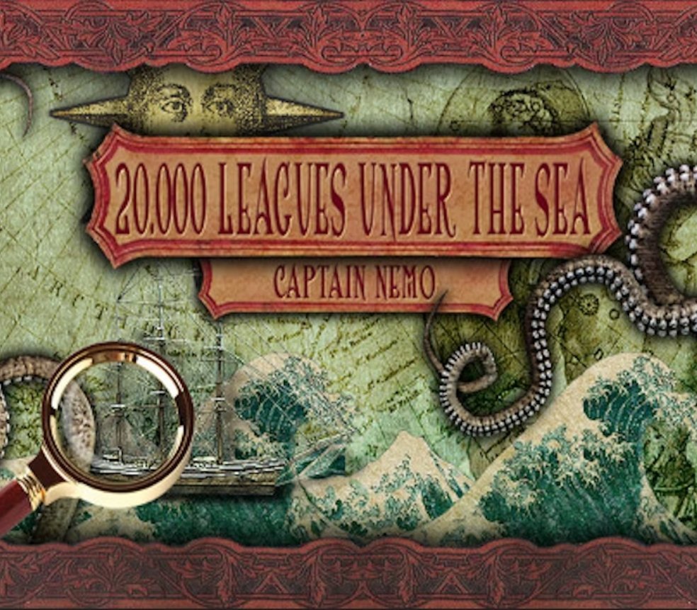 20.000 Leagues Under The Sea - Captain Nemo