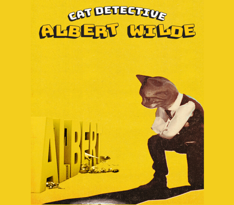 Cat Detective Albert Wilde