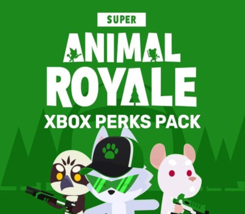 Super Animal Royale - Season 8 Perks Pack