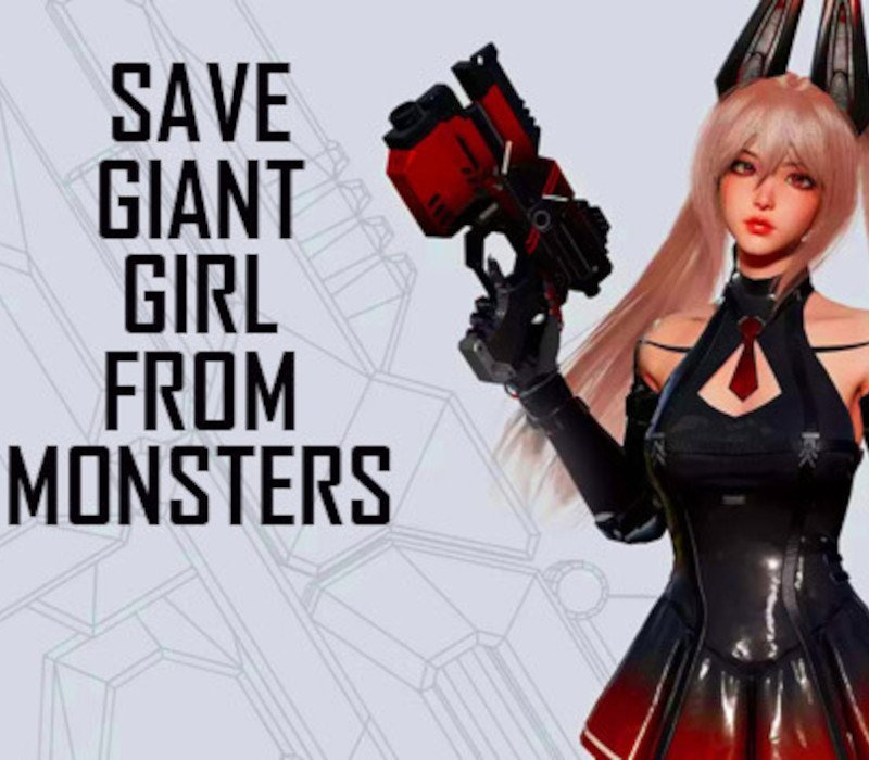 Save Giant Girl from monsters