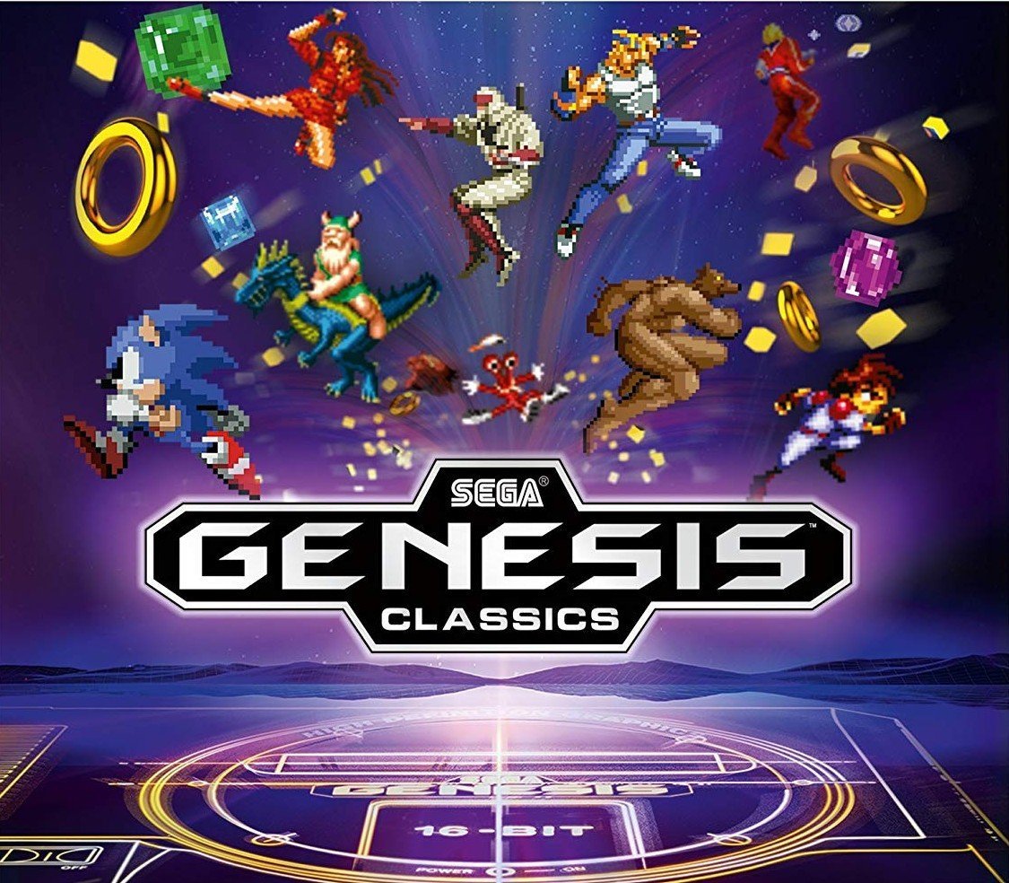 SEGA Genesis Classics EU