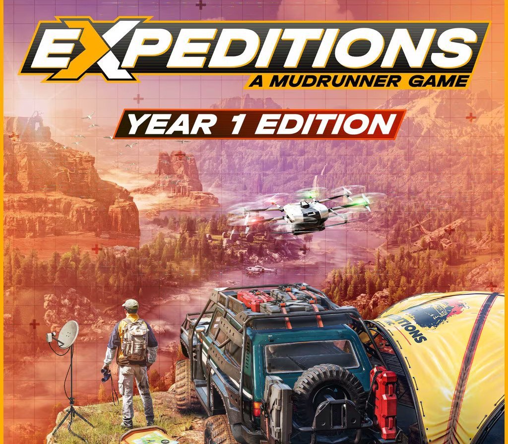 Expeditions: A MudRunner Game Year 1 Edition