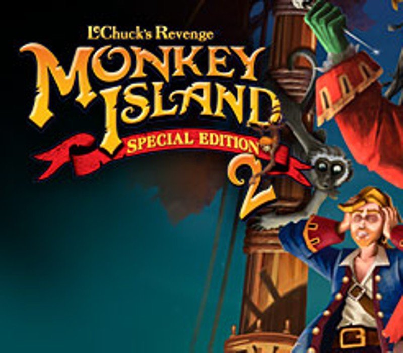 Monkey Island 2 Special Edition: LeChuck’s Revenge EU St