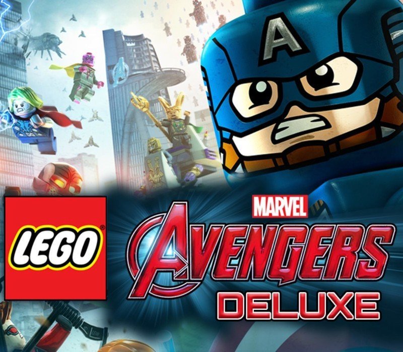 LEGO Marvel's Avengers Deluxe Edition