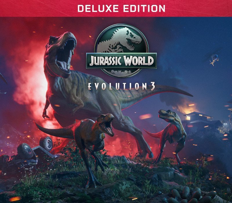 Jurassic World Evolution 3 Deluxe Edition