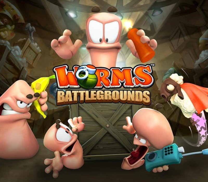 Worms Battlegrounds + Worms W.M.D