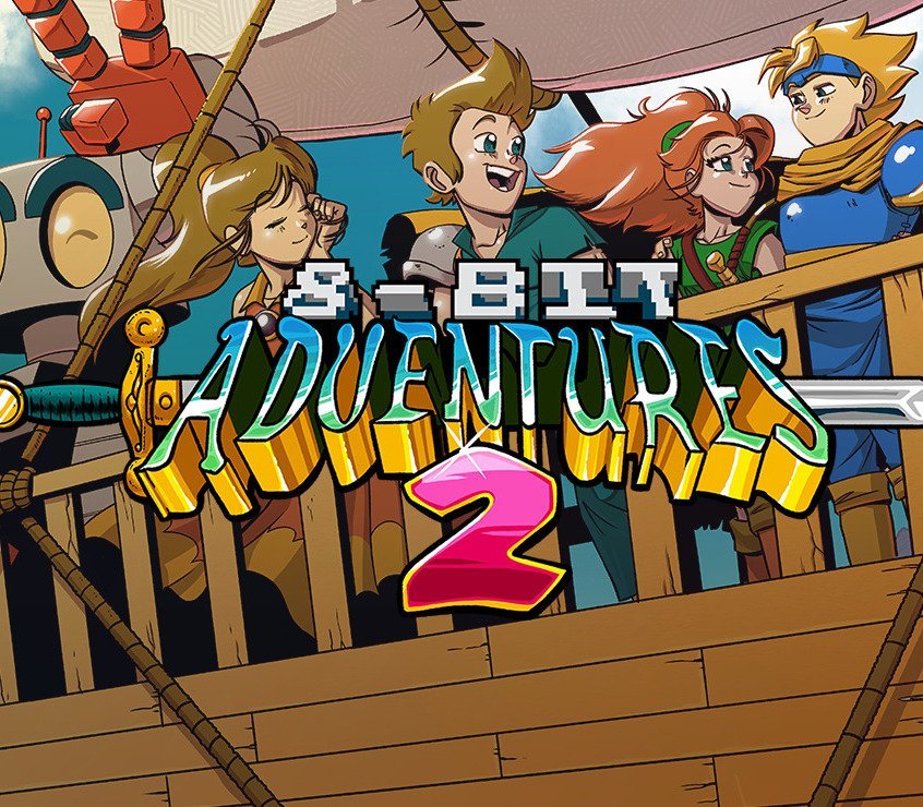 8-Bit Adventures 2