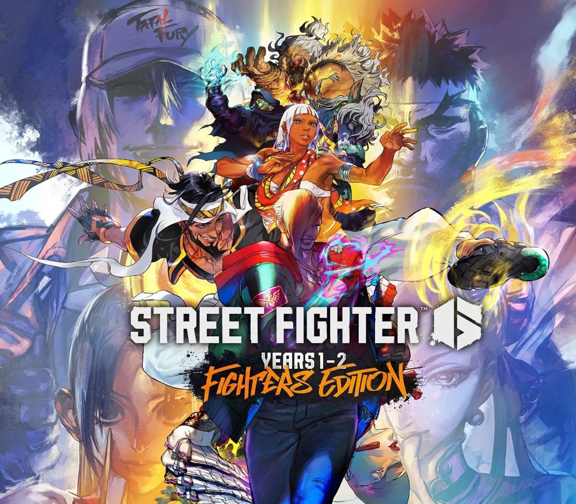 Street Fighter 6 Years 1-2 Fighters Edition