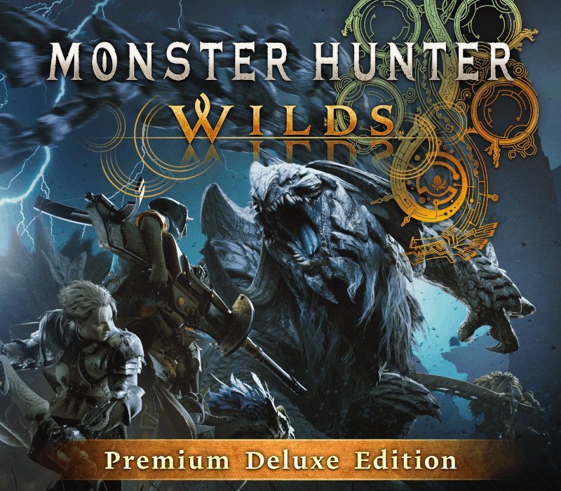 Monster Hunter Wilds Premium Deluxe Edition