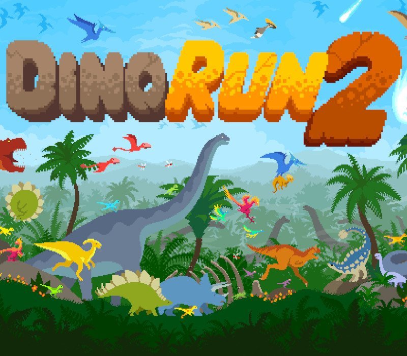 Dino Run 2