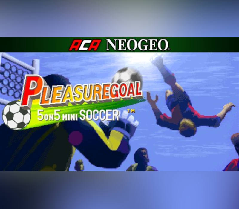 ACA NEOGEO PLEASURE GOAL：5 ON 5 MINI SOCCER