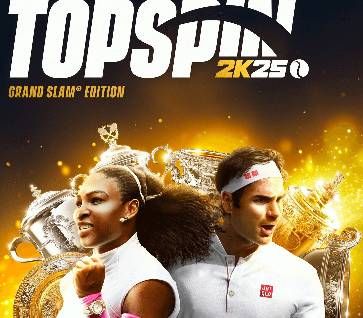 TopSpin 2K25 Grand Slam Edition