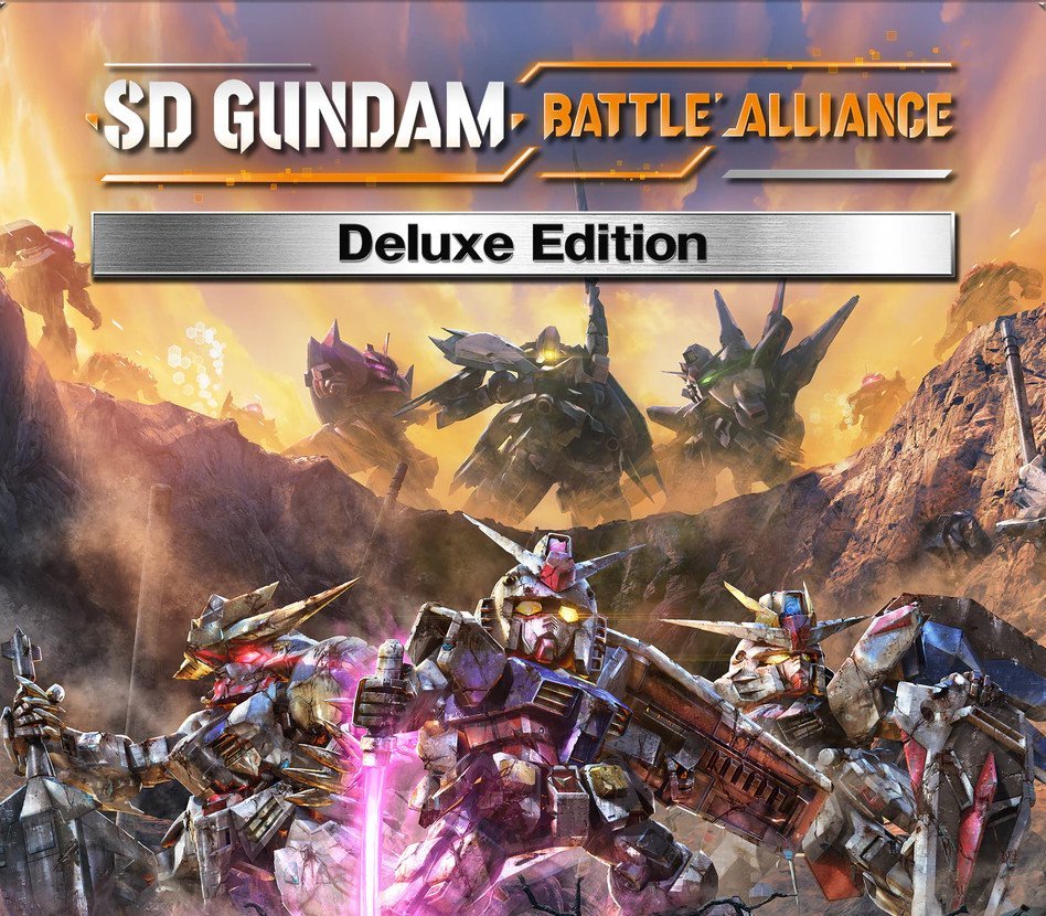 SD Gundam Battle Alliance Deluxe Edition