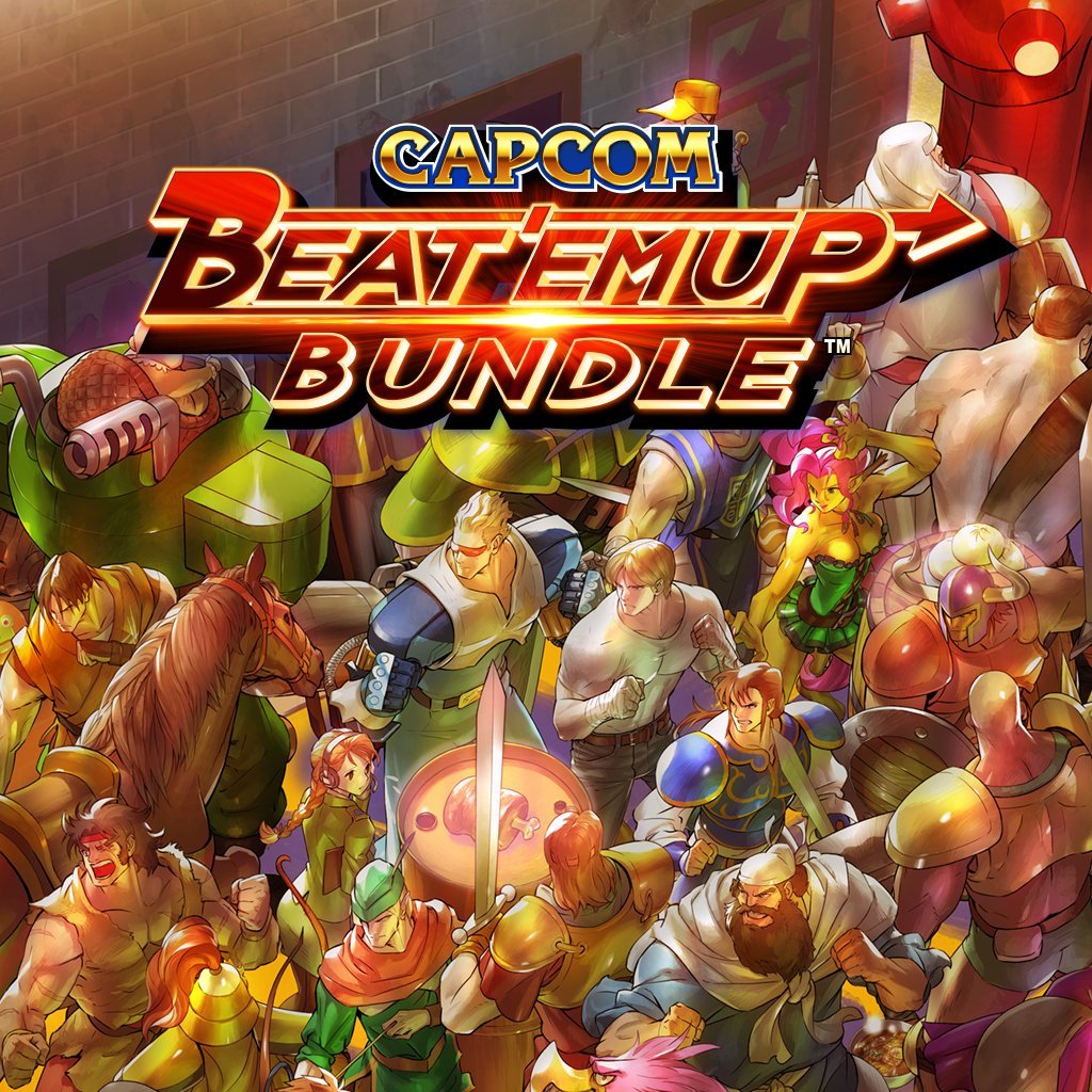 Capcom Beat Em Up Bundle