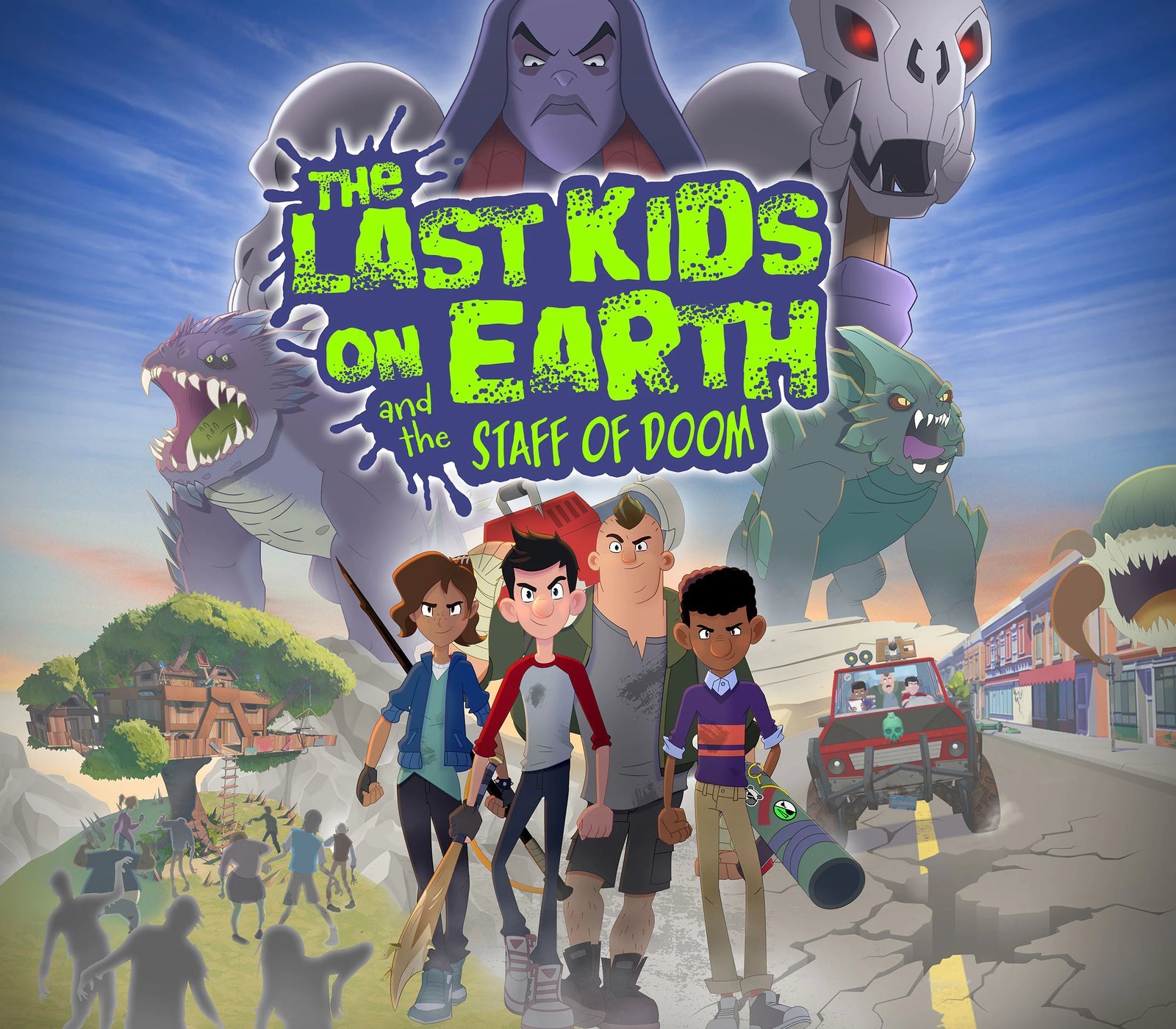 The Last Kids on Earth and the Staff of Doom!