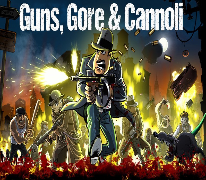Guns, Gore & Cannoli