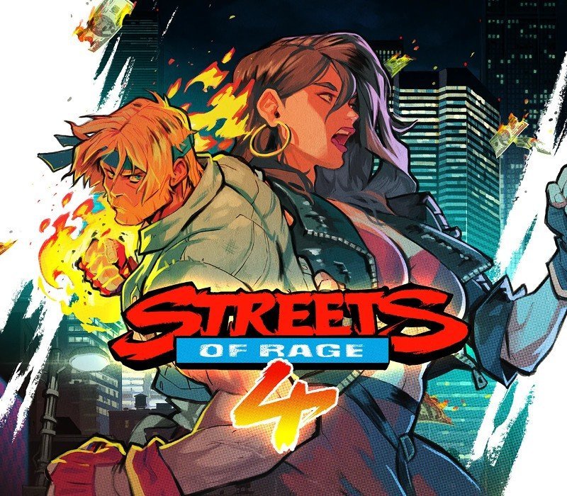Streets Of Rage 4 AR