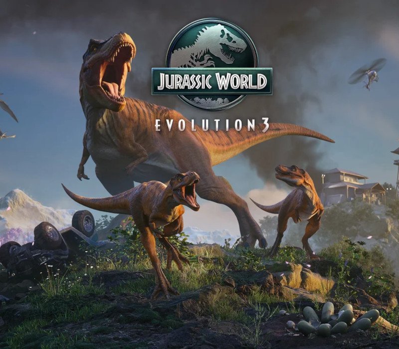 Jurassic World Evolution 3