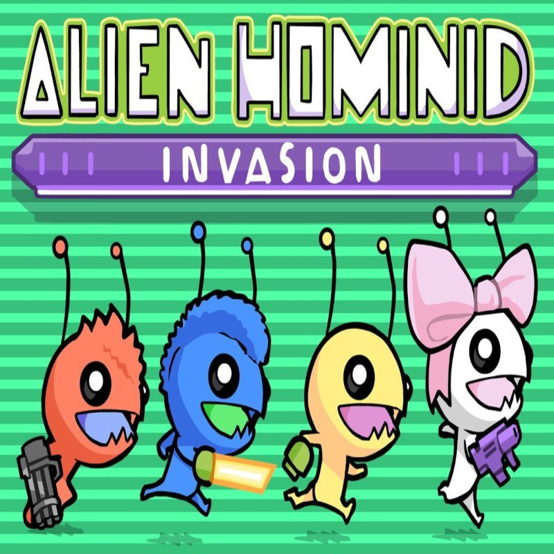 Alien Hominid Invasion