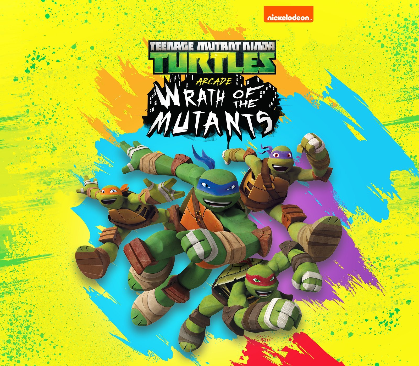 Teenage Mutant Ninja Turtles Arcade: Wrath of the Mutants EU